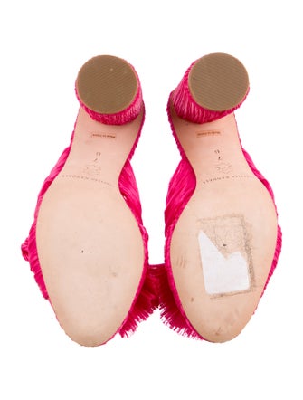 Loeffler Randall Bow Accents Slides