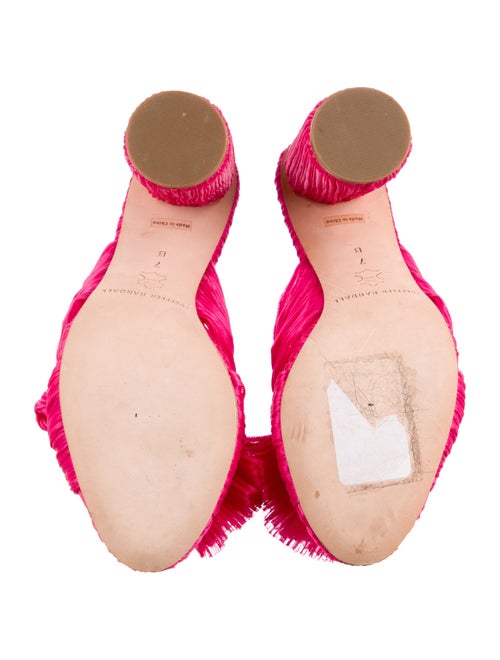 Loeffler Randall Bow Accents Slides