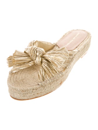Loeffler Randall Jute Espadrilles