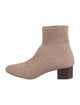 Loeffler Randall Glitter Accents Sock Boots