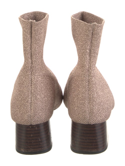 Loeffler Randall Glitter Accents Sock Boots