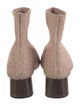 Loeffler Randall Glitter Accents Sock Boots