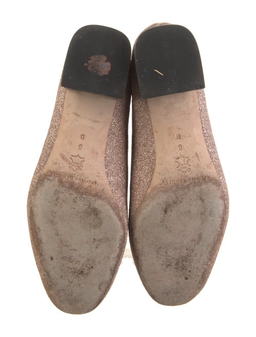 Loeffler Randall Glitter Accents Sock Boots