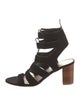 Loeffler Randall Suede Gladiator Sandals