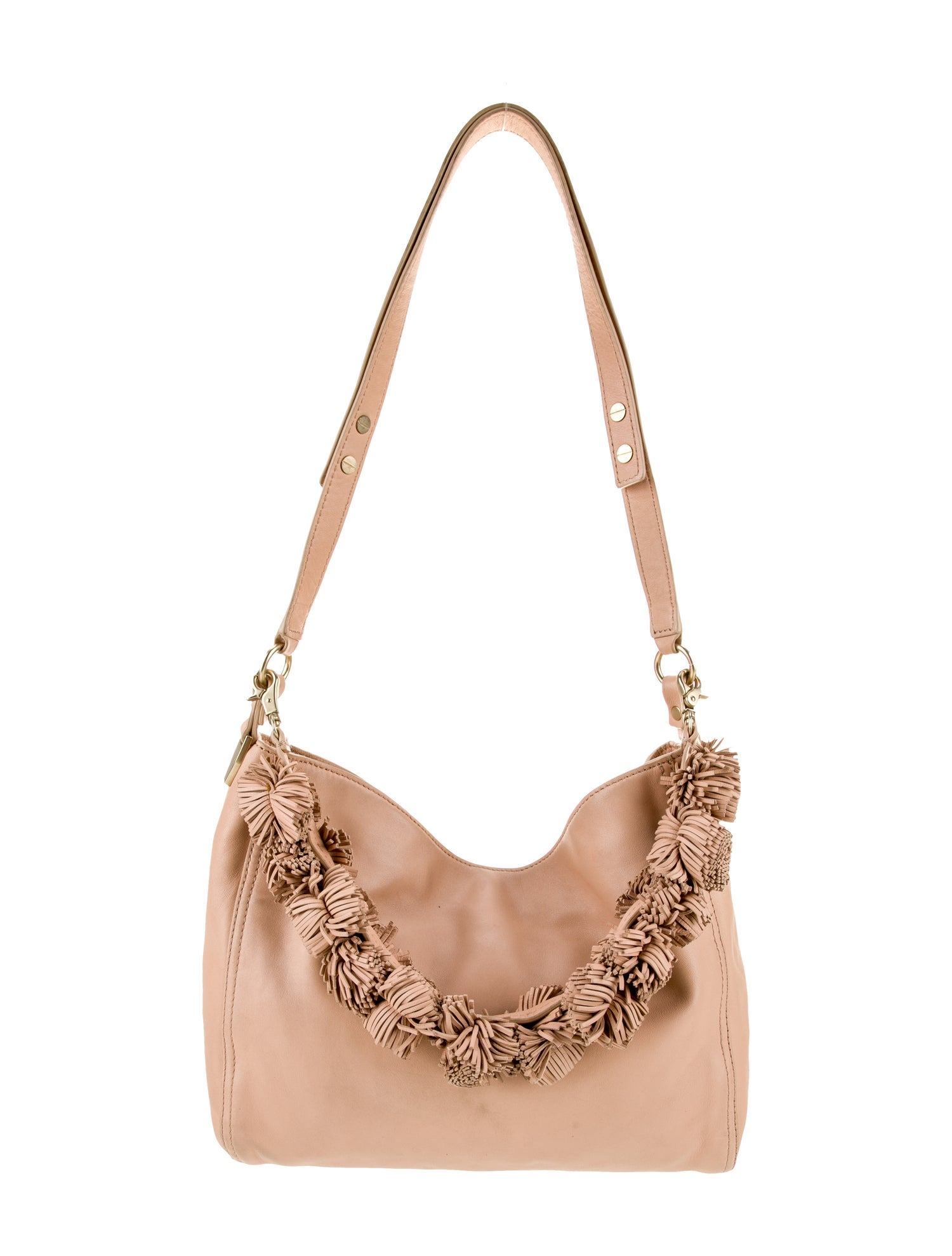 Loeffler Randall Leather Shoulder Bag