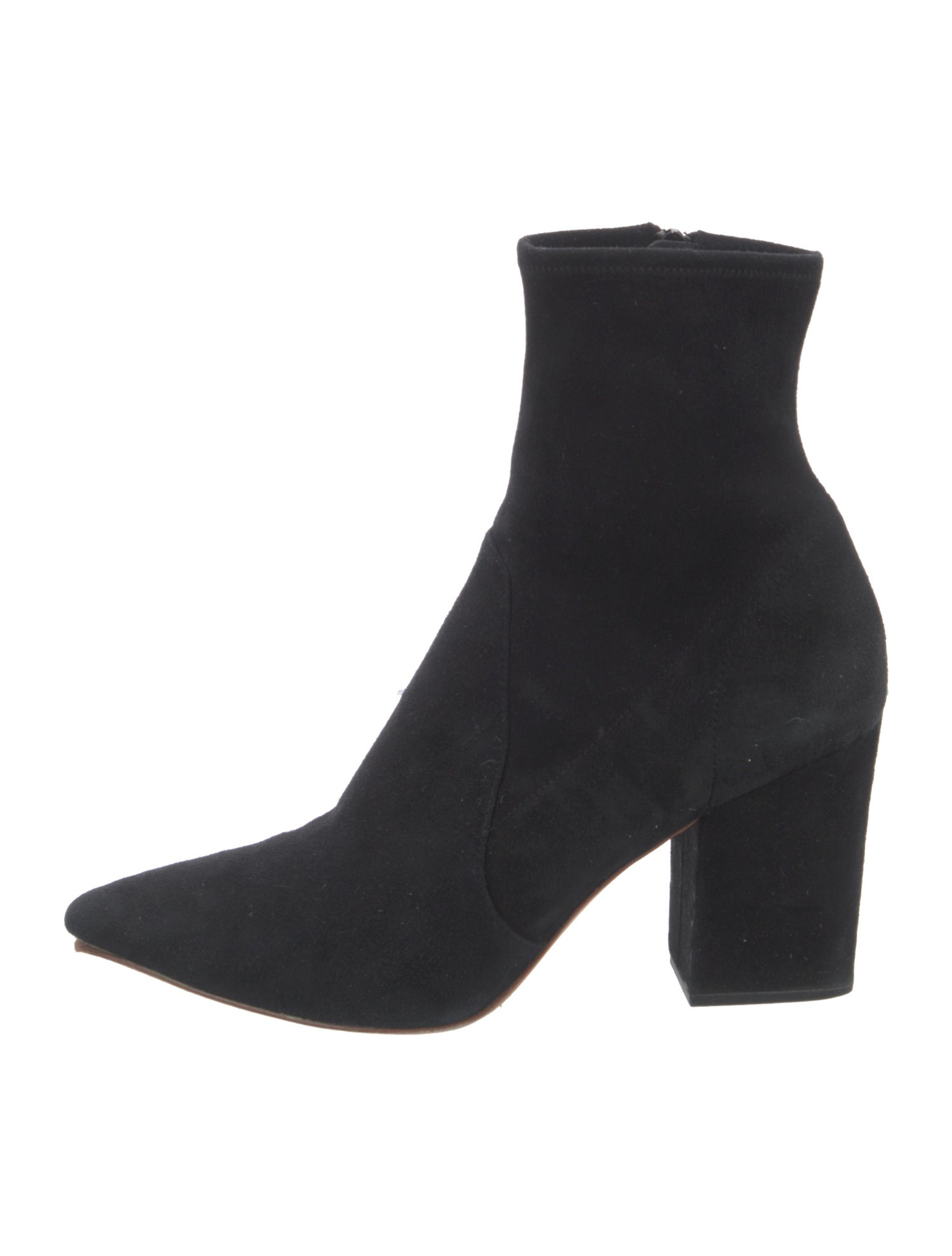 Loeffler Randall Suede Sock Boots