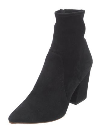 Loeffler Randall Suede Sock Boots