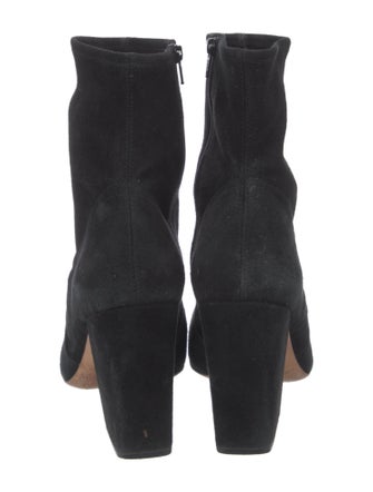 Loeffler Randall Suede Sock Boots