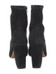 Loeffler Randall Suede Sock Boots