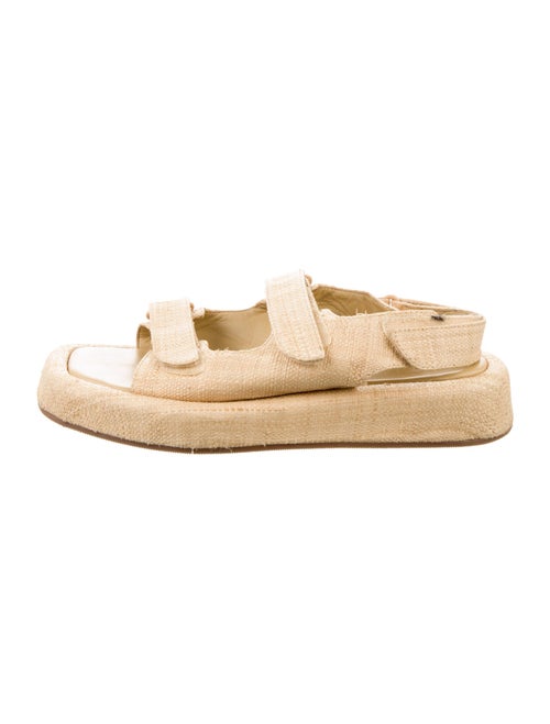 Loeffler Randall Straw Espadrilles