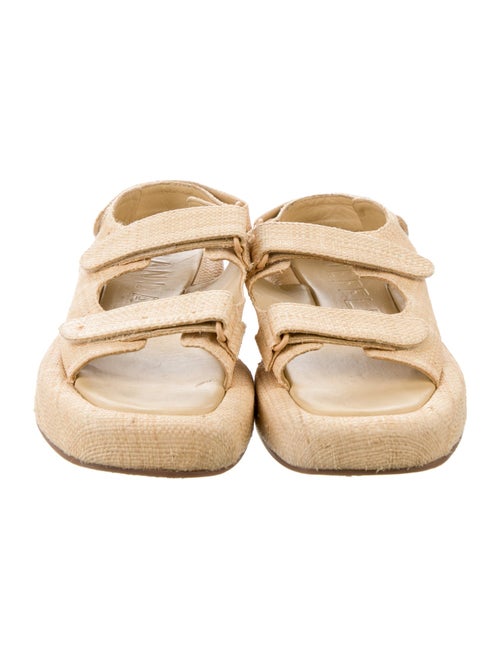 Loeffler Randall Straw Espadrilles