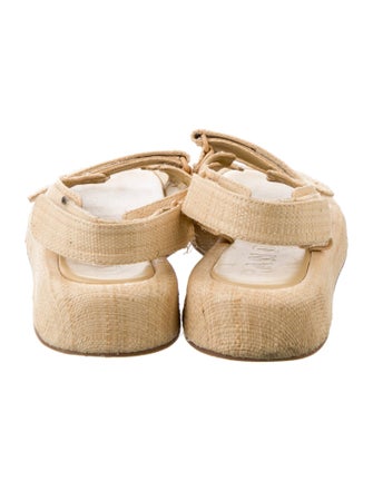 Loeffler Randall Straw Espadrilles