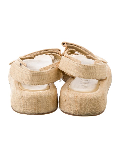 Loeffler Randall Straw Espadrilles