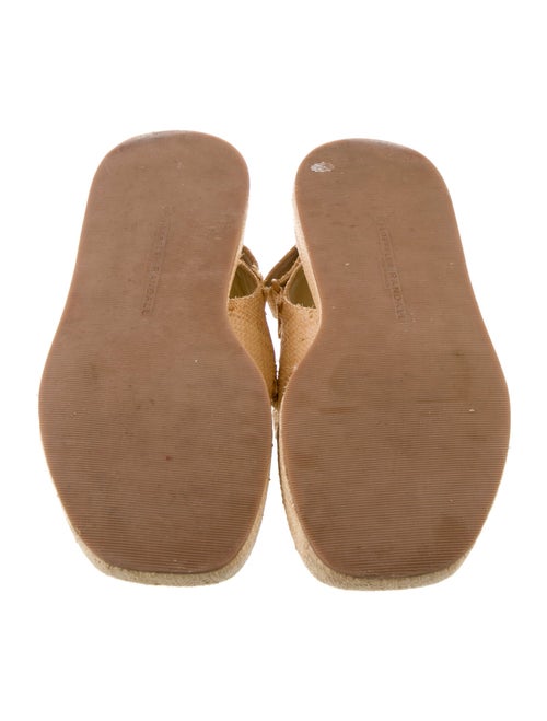 Loeffler Randall Straw Espadrilles