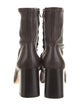 Loeffler Randall Leather Sock Boots