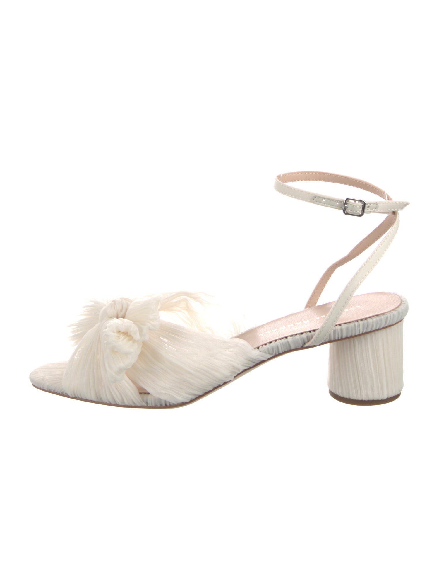 Loeffler Randall Bow Accents Sandals