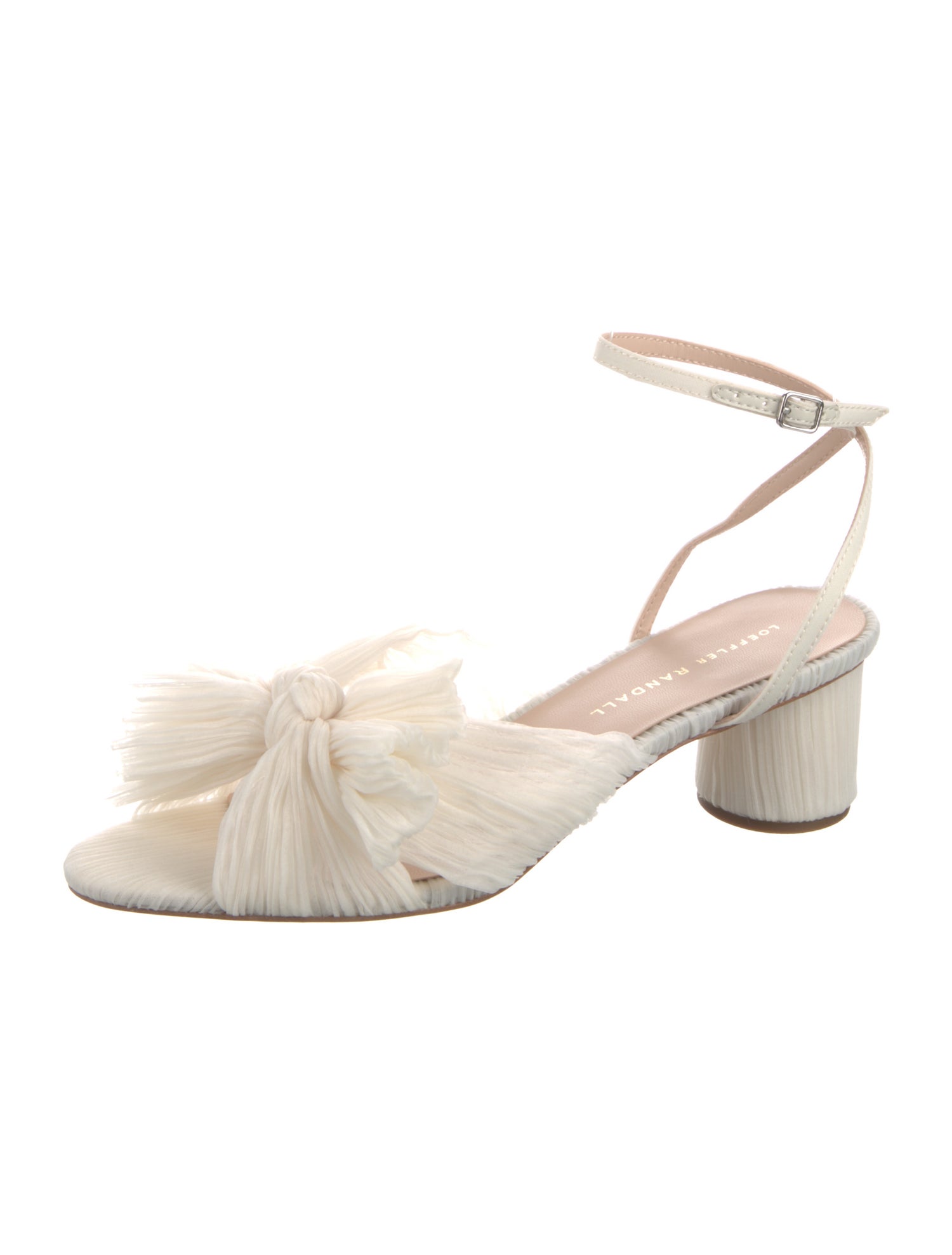 Loeffler Randall Bow Accents Sandals