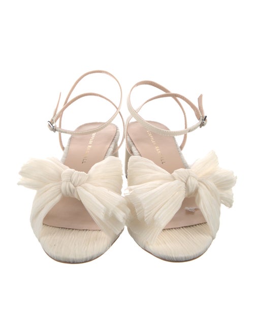 Loeffler Randall Bow Accents Sandals