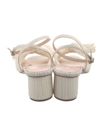 Loeffler Randall Bow Accents Sandals