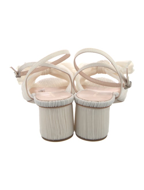 Loeffler Randall Bow Accents Sandals