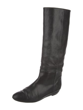 Loeffler Randall Leather Riding Boots