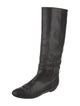 Loeffler Randall Leather Riding Boots