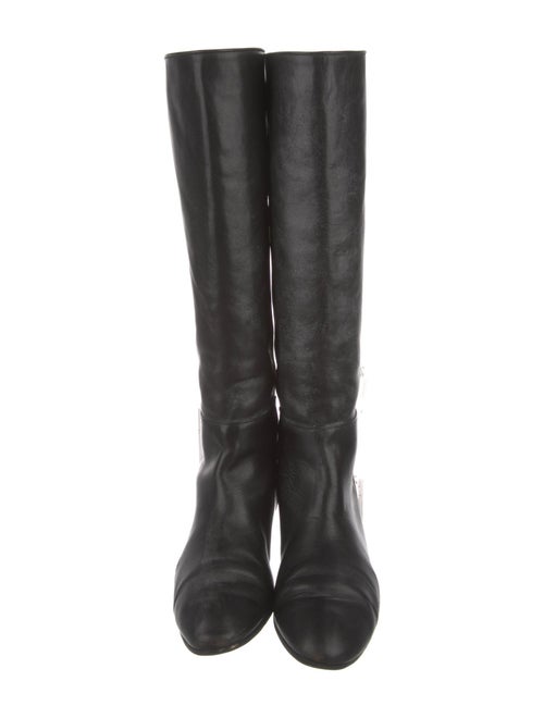 Loeffler Randall Leather Riding Boots