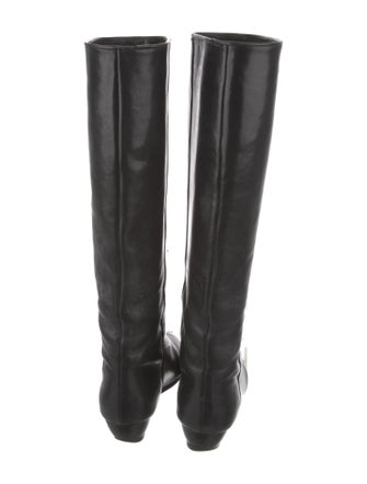 Loeffler Randall Leather Riding Boots