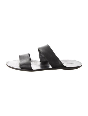 Loeffler Randall Leather Slides