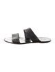 Loeffler Randall Leather Slides