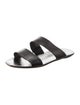 Loeffler Randall Leather Slides