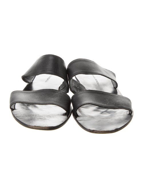 Loeffler Randall Leather Slides