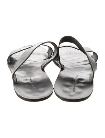 Loeffler Randall Leather Slides
