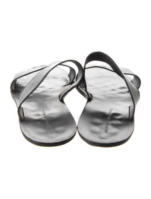 Loeffler Randall Leather Slides