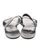 Loeffler Randall Leather Slides