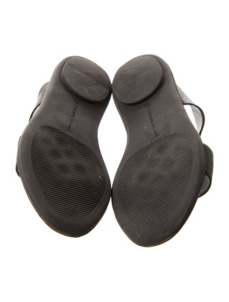 Loeffler Randall Leather Slides