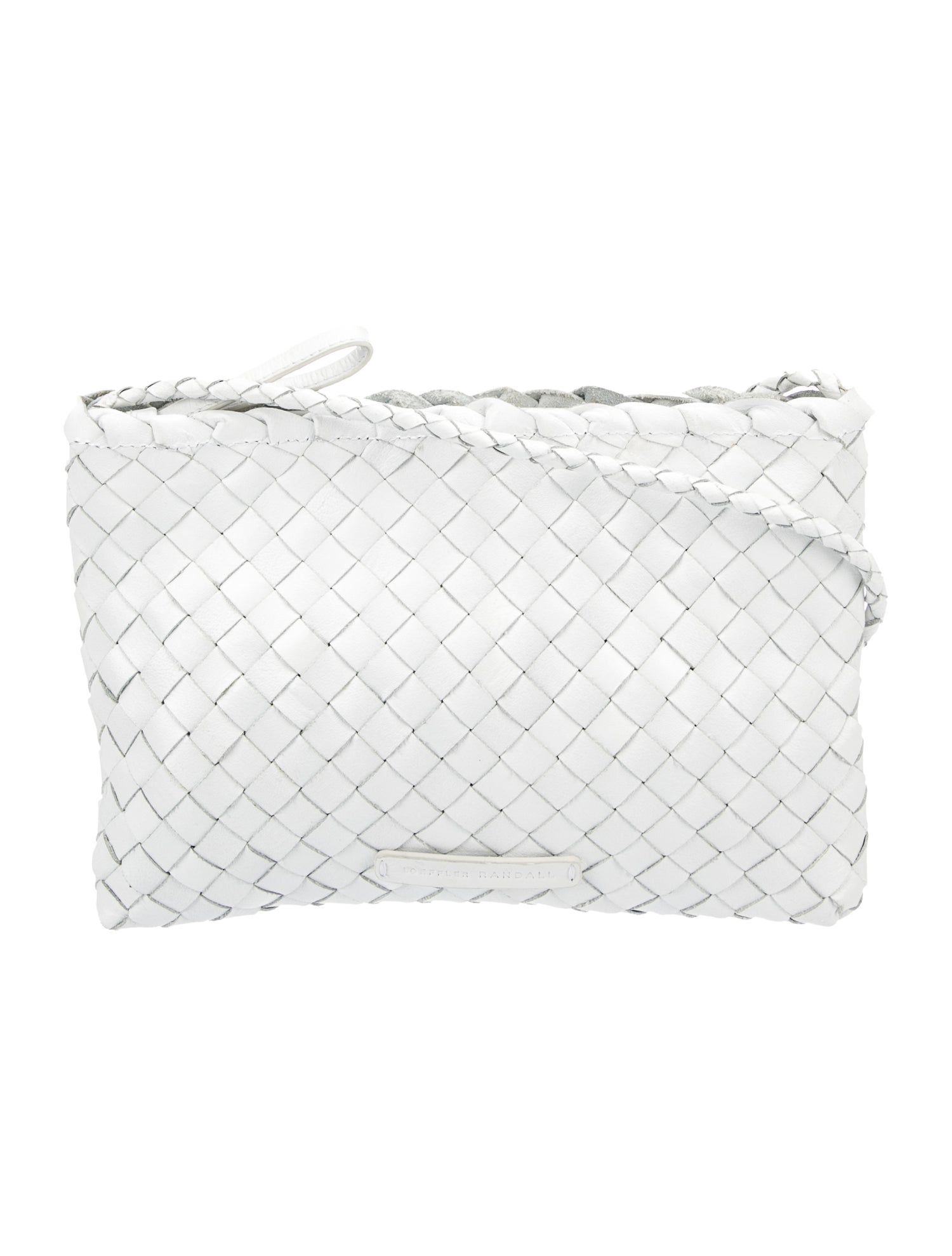 Loeffler Randall Leather Clutch