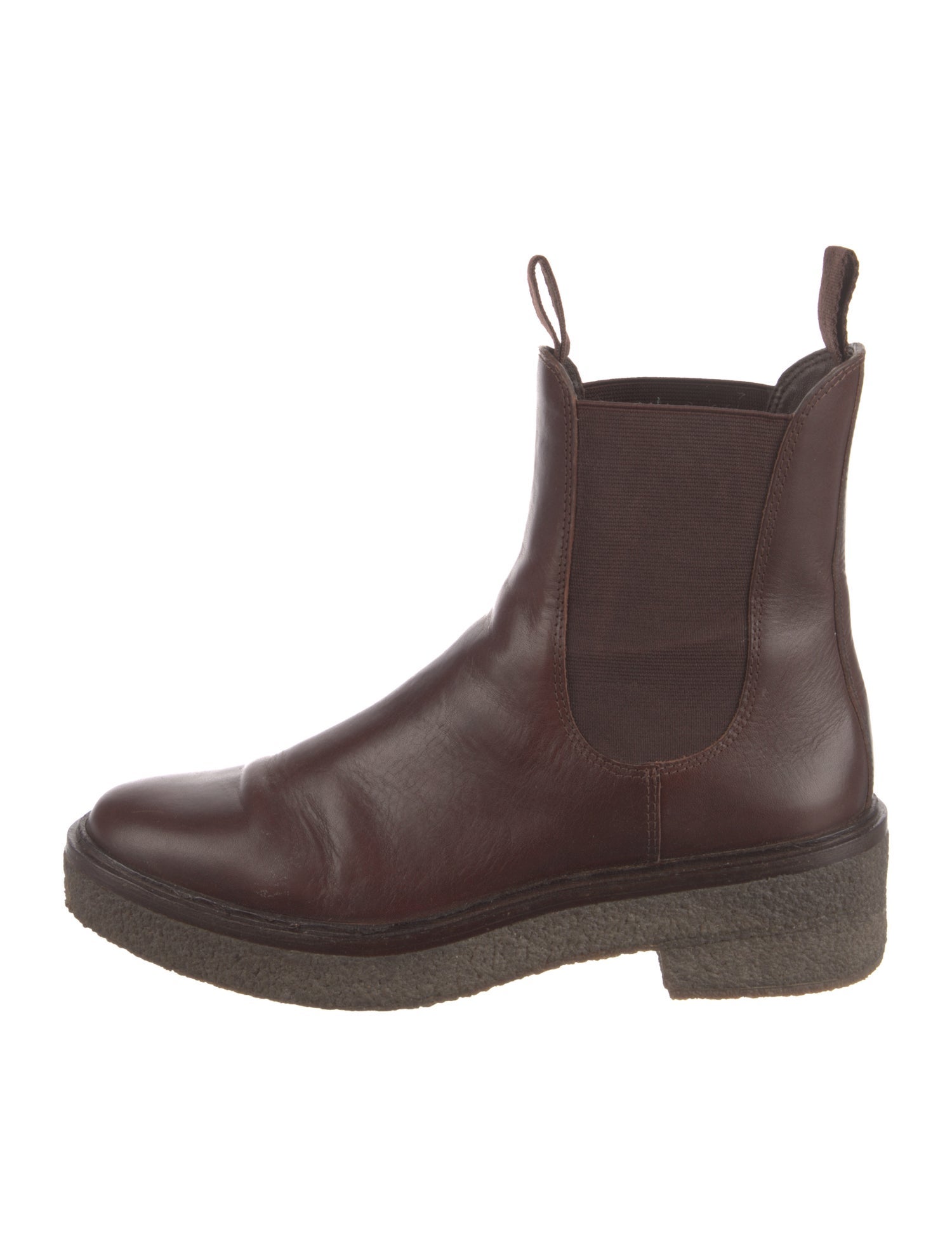 Loeffler Randall Leather Chelsea Boots