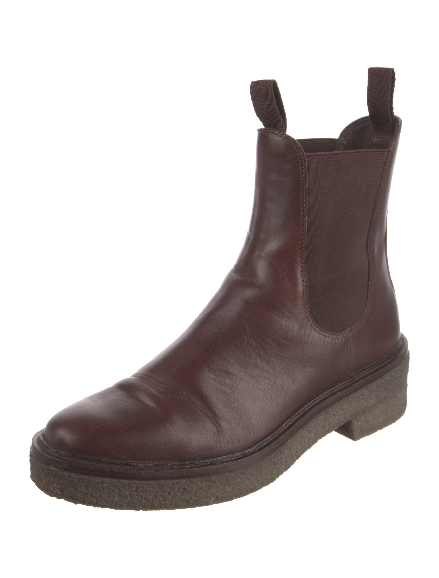 Loeffler Randall Leather Chelsea Boots