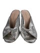 Loeffler Randall Leather Slides