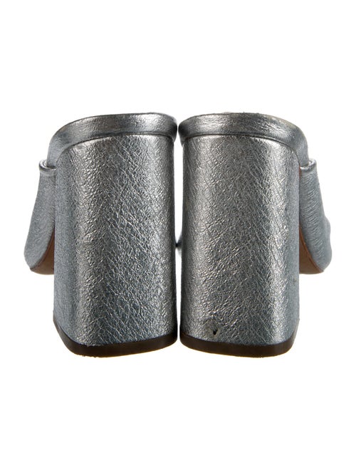 Loeffler Randall Leather Slides