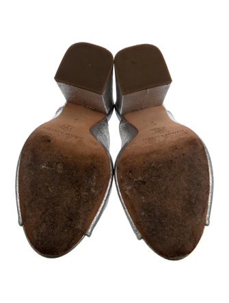 Loeffler Randall Leather Slides