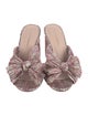 Loeffler Randall Bow Accents Slides