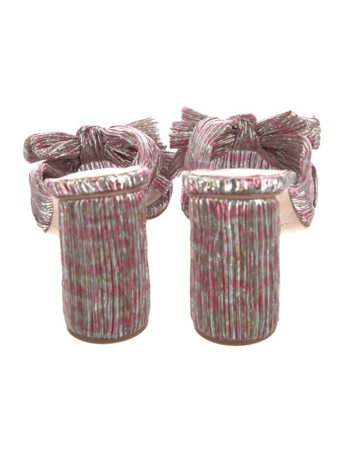 Loeffler Randall Bow Accents Slides