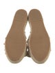 Loeffler Randall Canvas Bow Accents Espadrilles