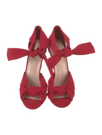 Loeffler Randall Canvas Sandals