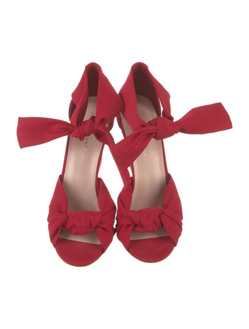 Loeffler Randall Canvas Sandals