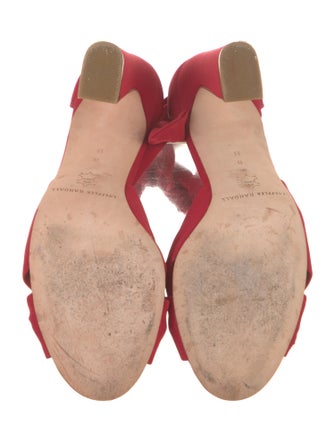 Loeffler Randall Canvas Sandals