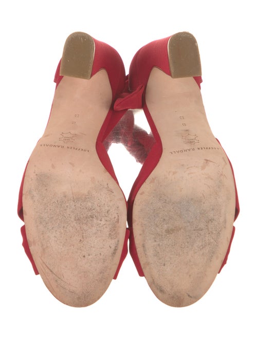 Loeffler Randall Canvas Sandals