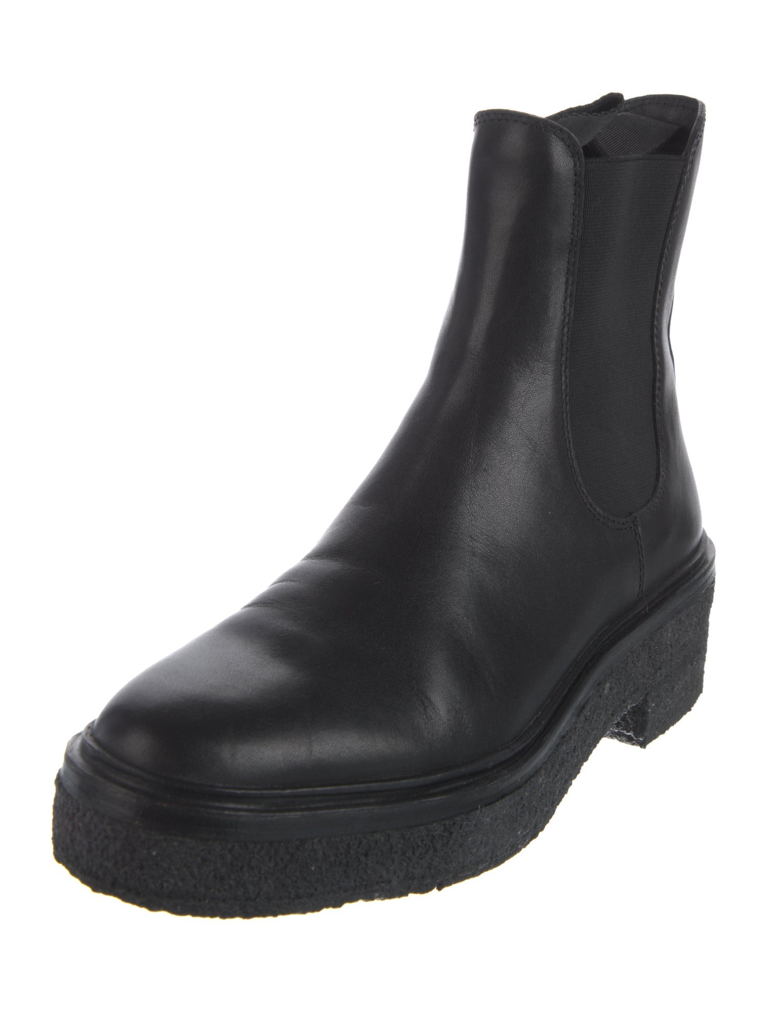 Loeffler Randall Leather Chelsea Boots